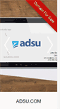 Mobile Screenshot of adsu.com